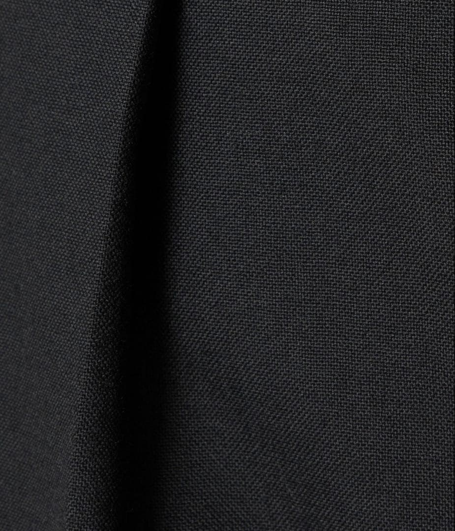 Steven Alanウール オックスフォード ツープリーツ ドレストラウザーズ