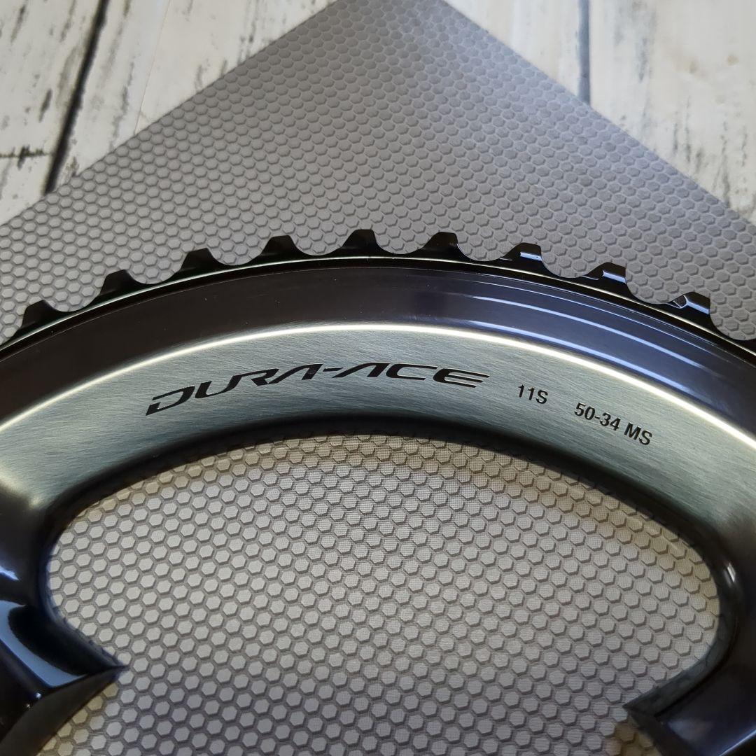 未使用　シマノSHIMANO DURA-ACE FC-R9100 チェーンリング