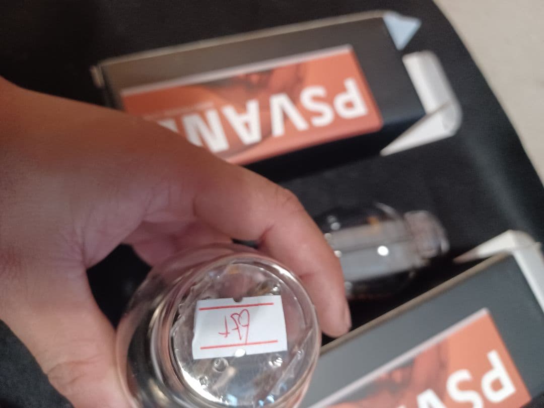 PSVANE 300B-PT 真空管 2個セット