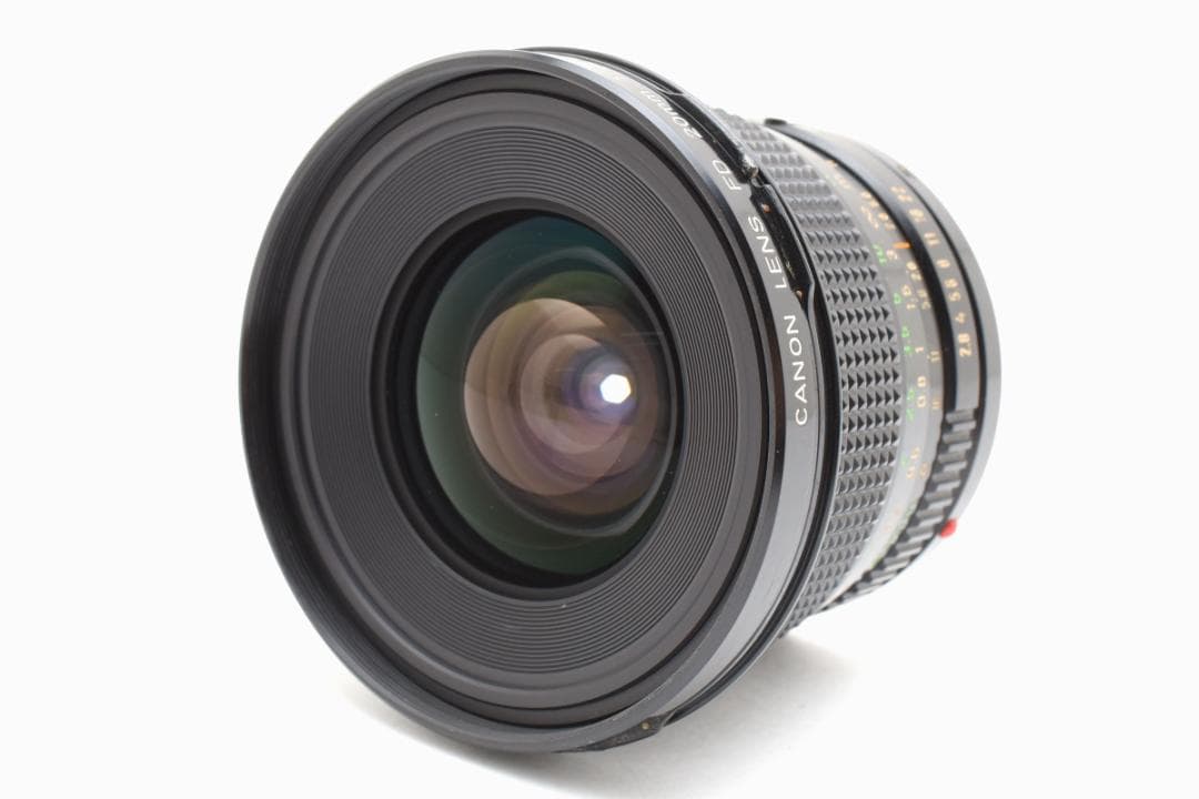 【A2121】 Canon New FD 20mm F2.8 キャノン