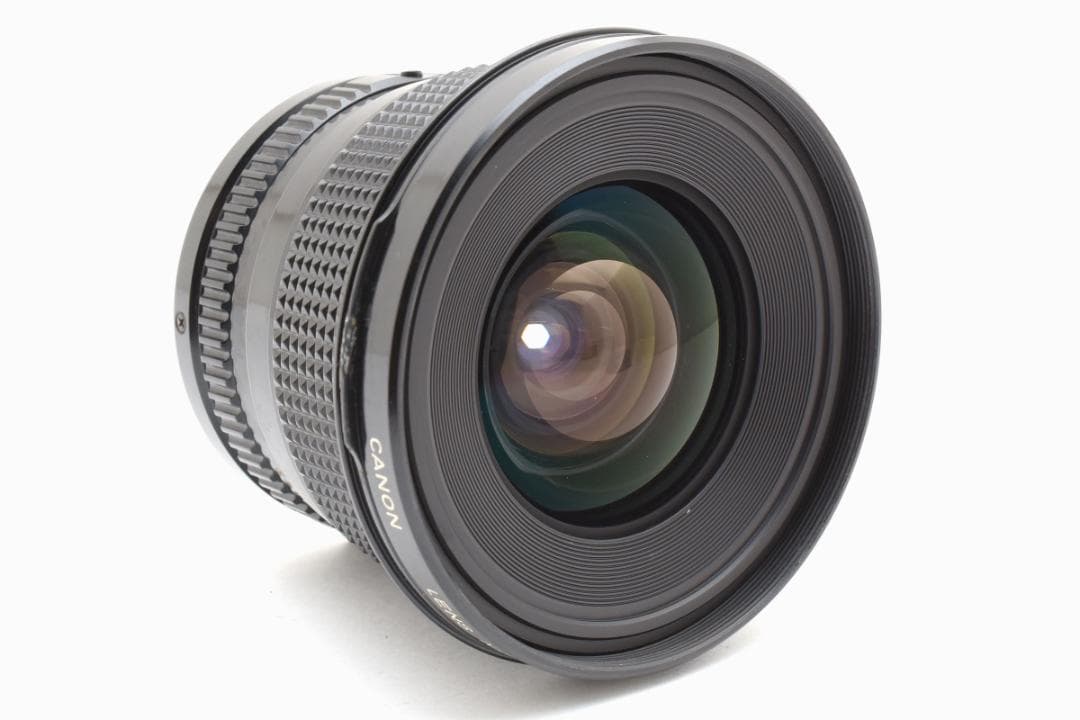 【A2121】 Canon New FD 20mm F2.8 キャノン