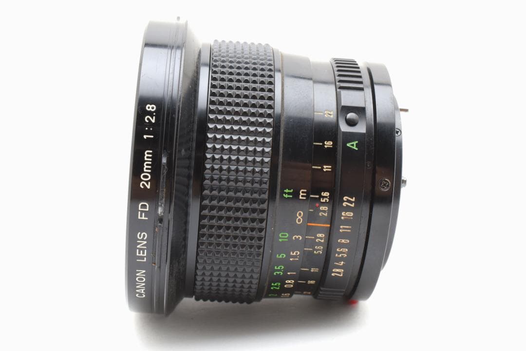 【A2121】 Canon New FD 20mm F2.8 キャノン