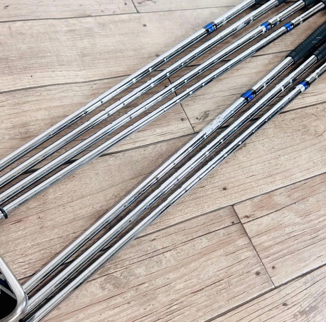 名器 キャロウェイ X 20 SR メンズアイアンセット 7本 スチール