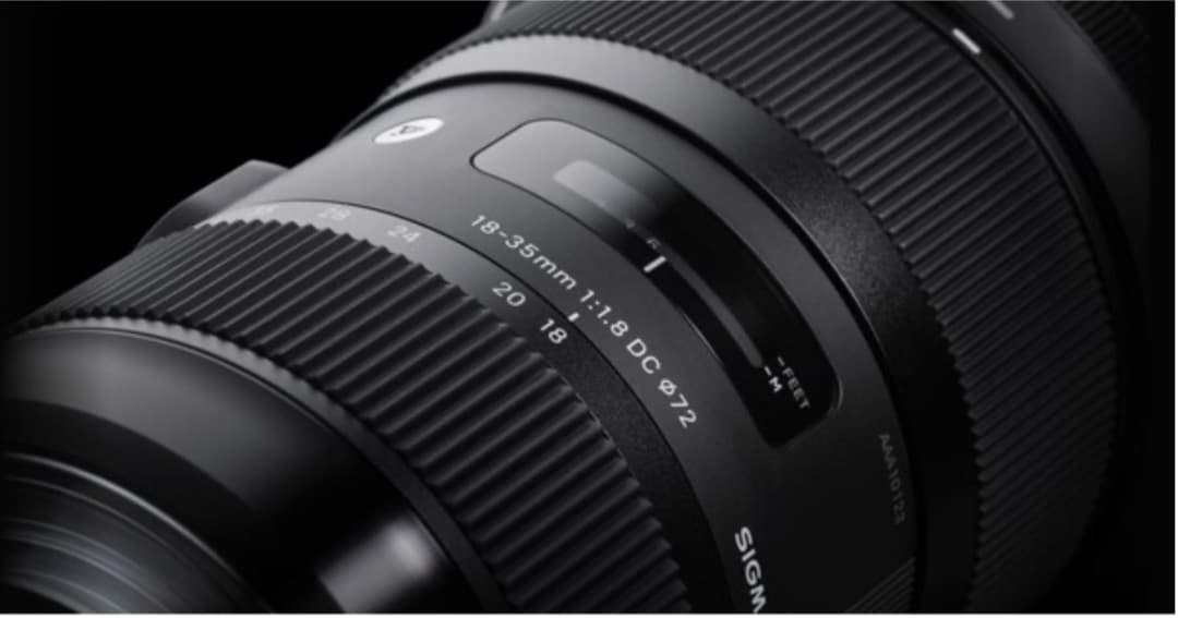 SIGMA ART　18-35mm F1.8 DC HSM