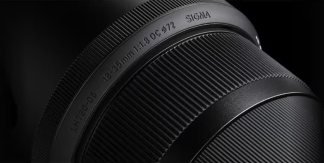 SIGMA ART　18-35mm F1.8 DC HSM