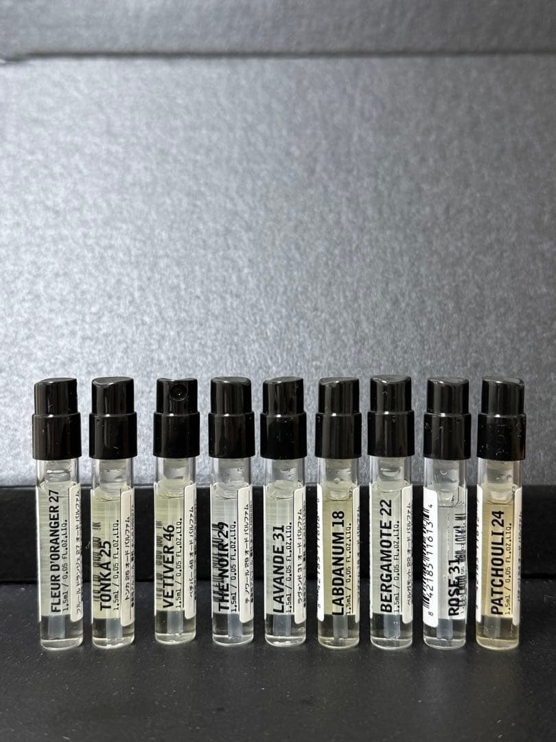 香水(ユニセックス) LE LABO DISCOVERY SET