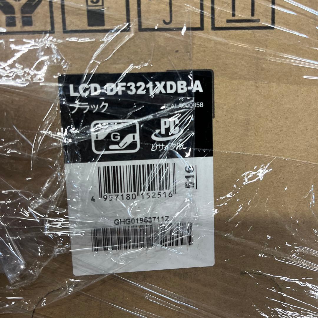 【新品未使用】31.5型ワイド液晶ディスプレイ LCD-DF321XDB-A