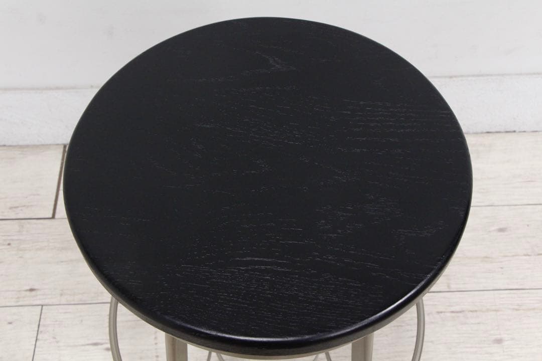 【極美品】 関家具 クラッシュゲート トレドII ハイスツール