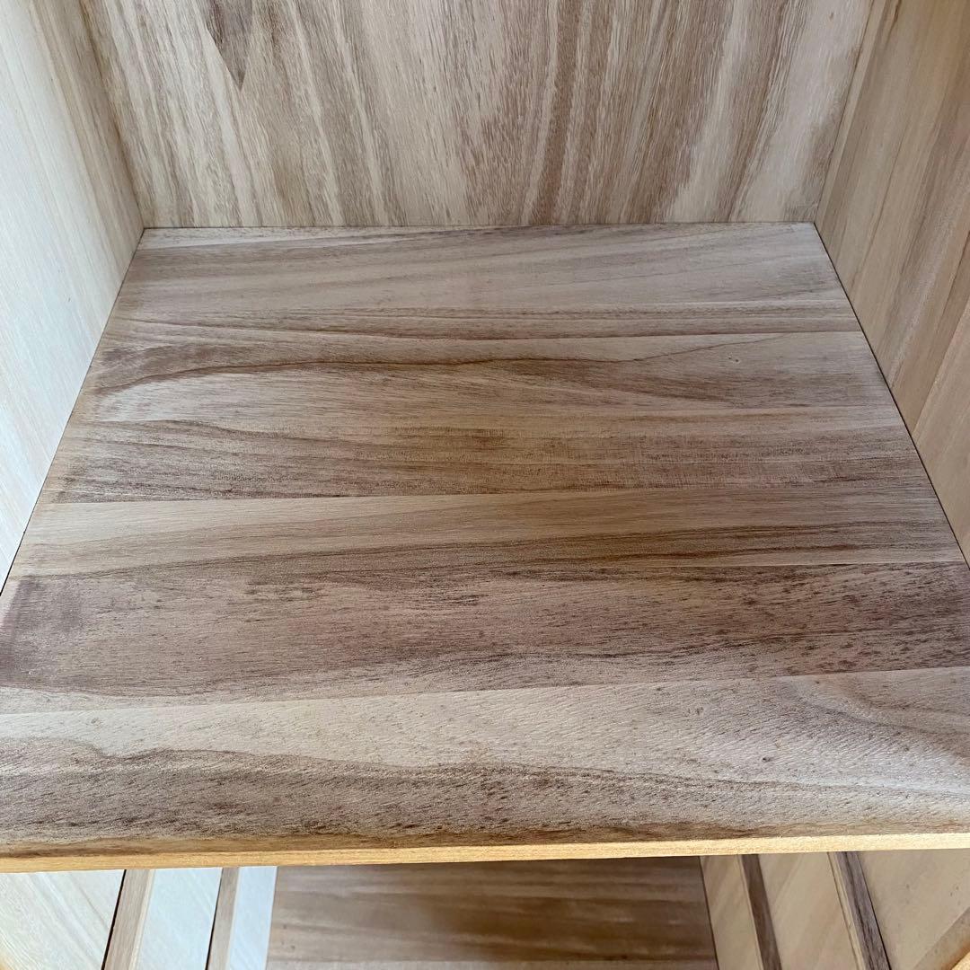 ヴィンテージ 桐箪笥 6段 ハイチェスト z824