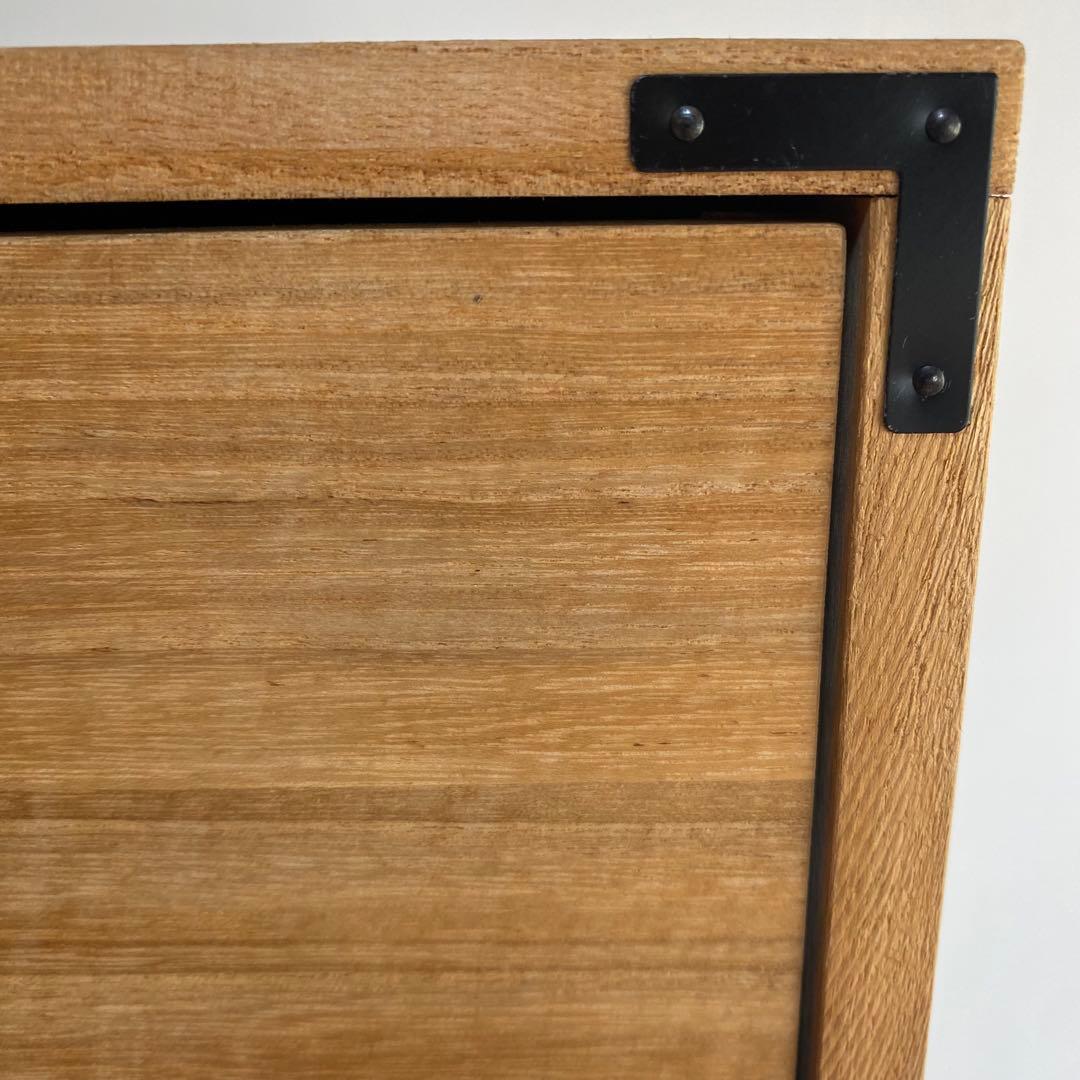 ヴィンテージ 桐箪笥 6段 ハイチェスト z824