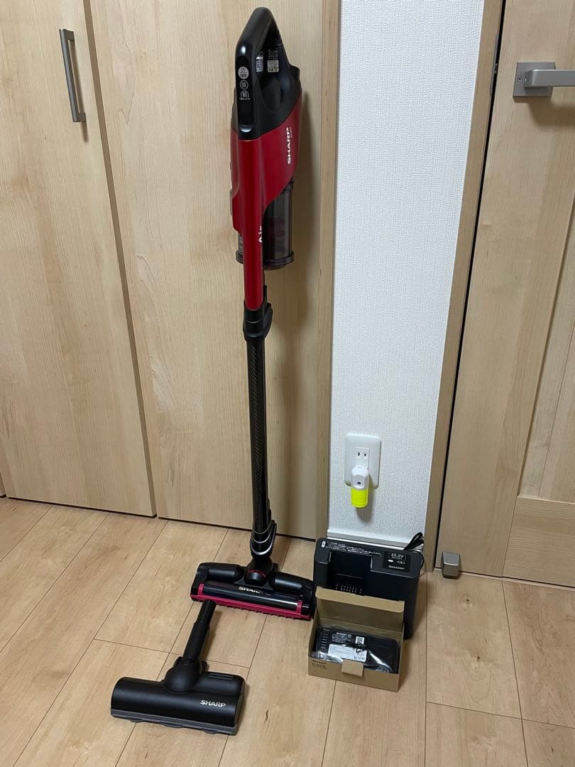 バッテリー新品 シャープ SR7 掃除機 AR HR FR SHARP