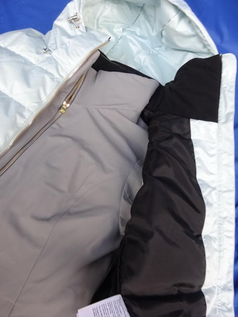 ★未使用★フェニックス レディースXLサイズ スキージャケット ダウン グレー