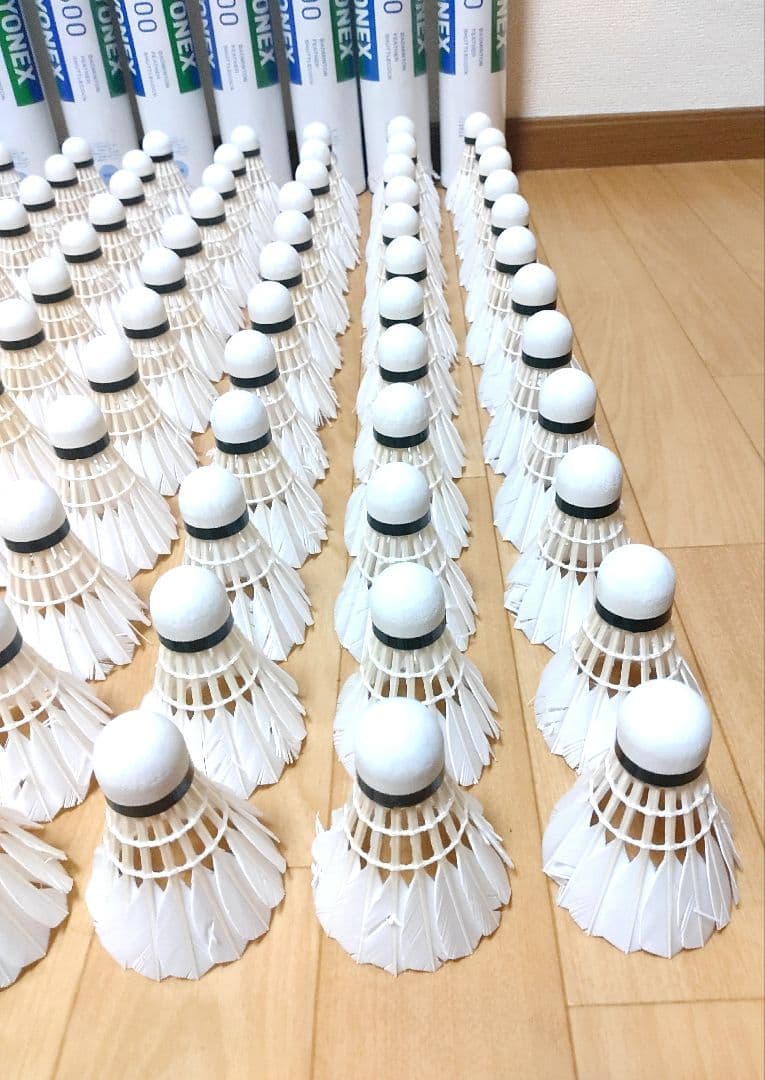 YONEX　AS-600【合計96球】8ダース　中古　シャトル　バドミントン