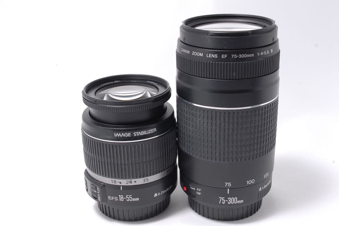 学校行事やスポーツ撮影にも✨超望遠付Canon Kiss X9i✨Wレンズセット