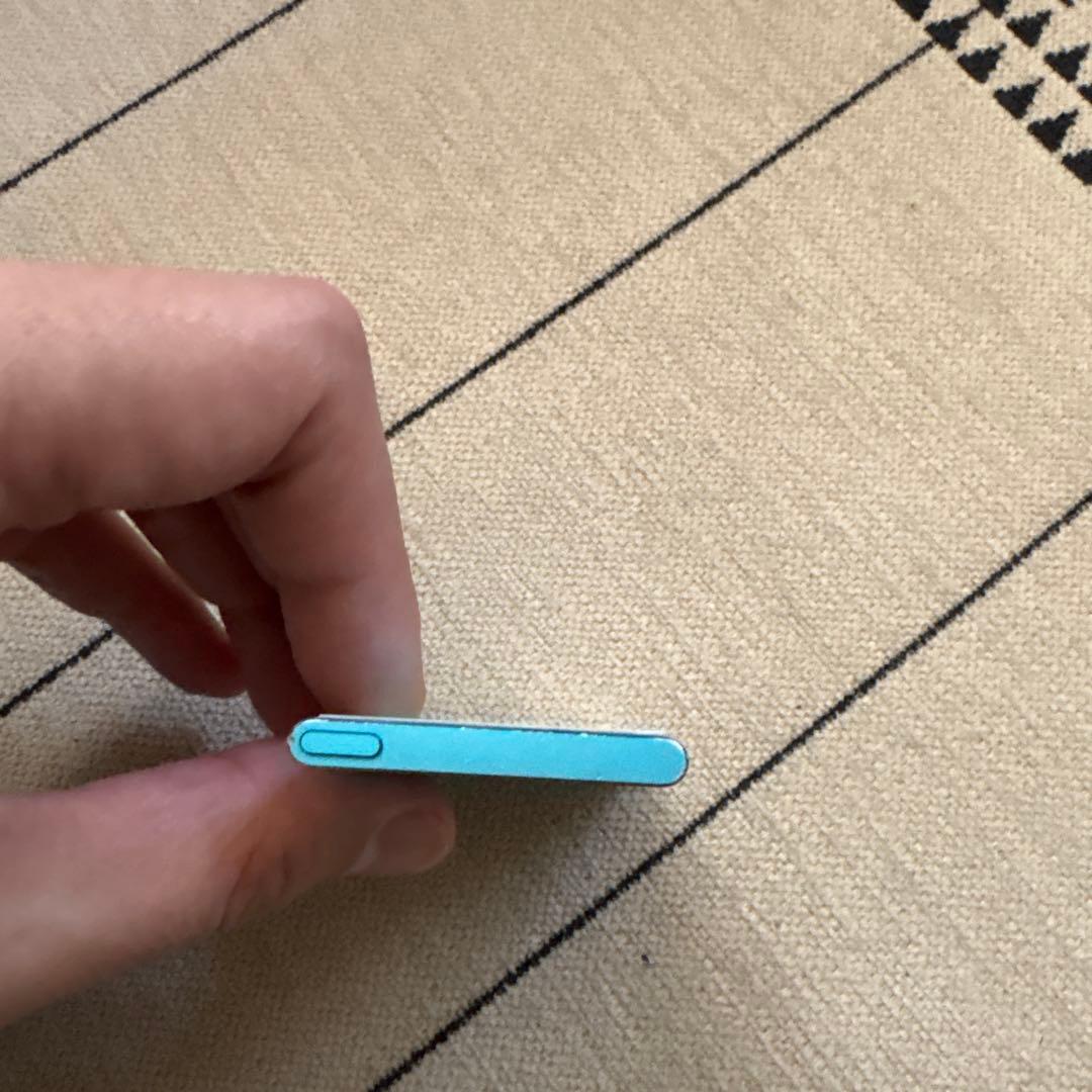 【美品、バッテリー良好】iPod nano 第7世代 16GB ブルー