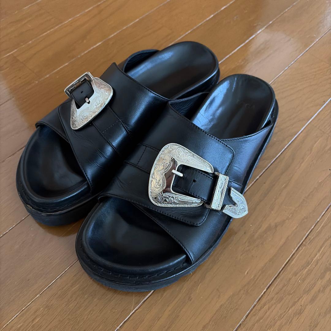 古着 コンチョ サンダル 訳あり 41