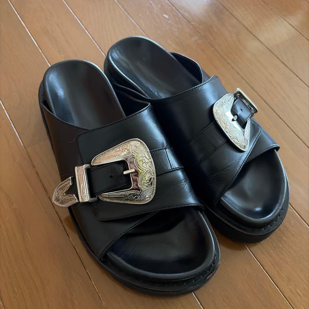 古着 コンチョ サンダル 訳あり 41