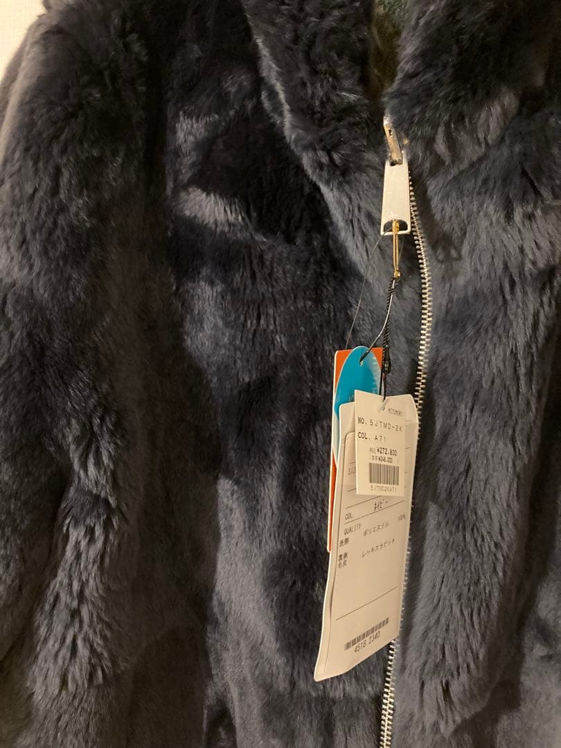 【新品未使用タグ付き】レッキスラビットファーコート　定価272800円