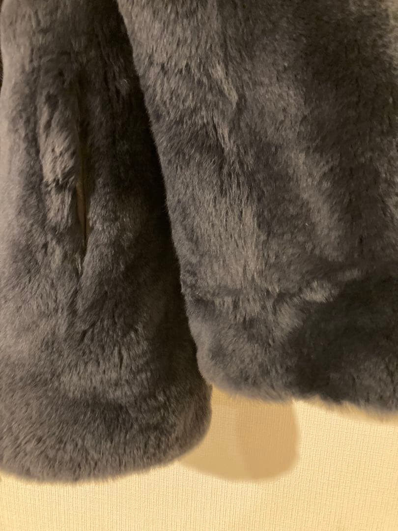 【新品未使用タグ付き】レッキスラビットファーコート　定価272800円