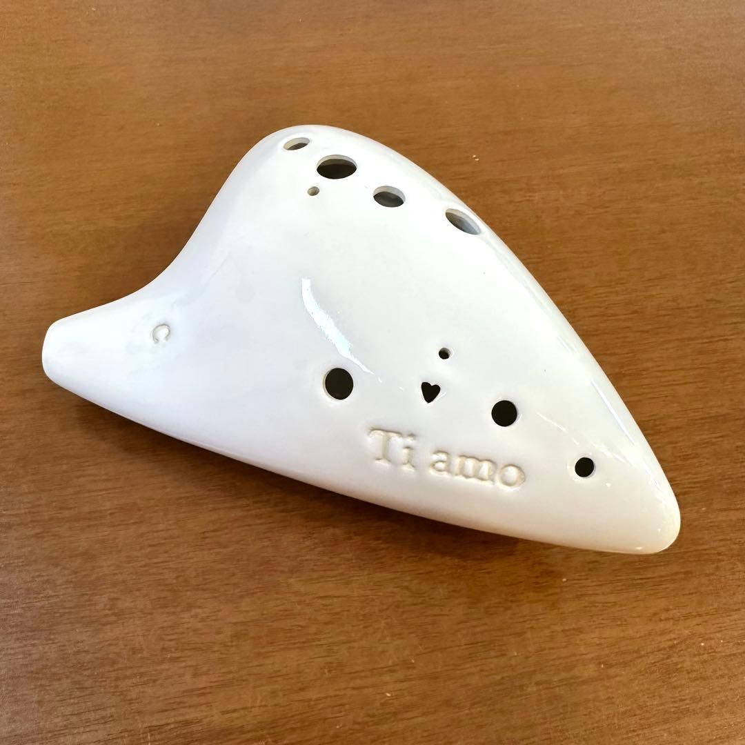 Ti amo ティアーモ クォーレ オカリナ バス C