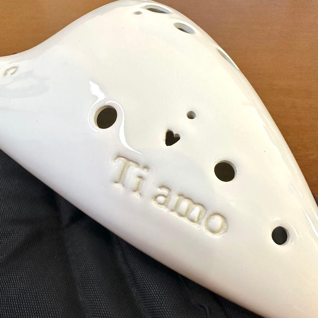 Ti amo ティアーモ クォーレ オカリナ バス C