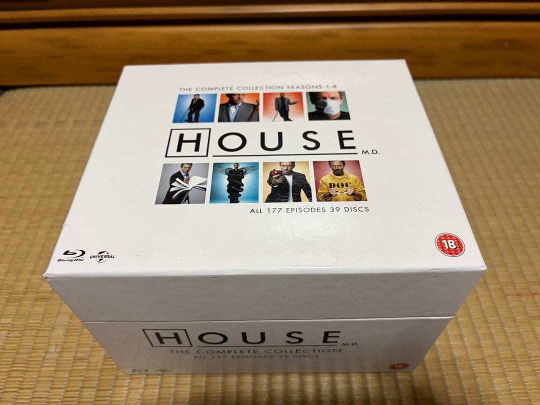 Dr.HOUSE Blu-ray 全巻セット　ブルーレイ DVD