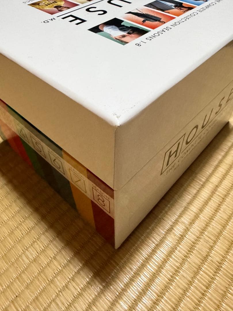 Dr.HOUSE Blu-ray 全巻セット　ブルーレイ DVD