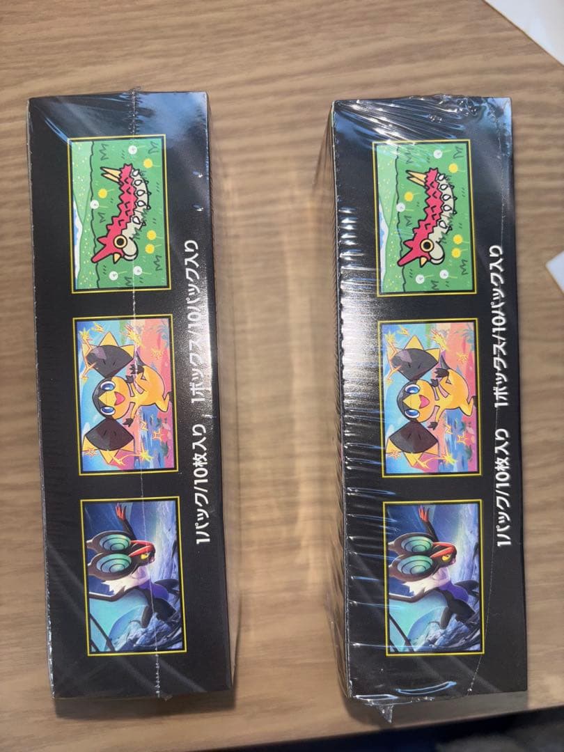 ポケモンカード　メガドリームex 2BOX シュリンク付き