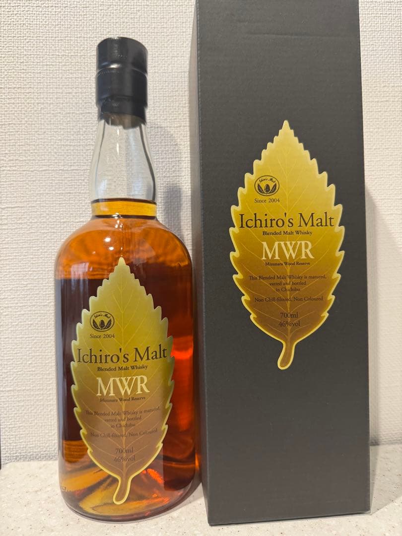 イチローズモルトミズナラウッドリザーブ&ワインレッドリザーブ
