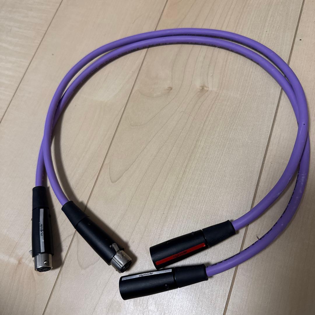 PA-02TX V2　インターコネクトケーブル（XLRペア）