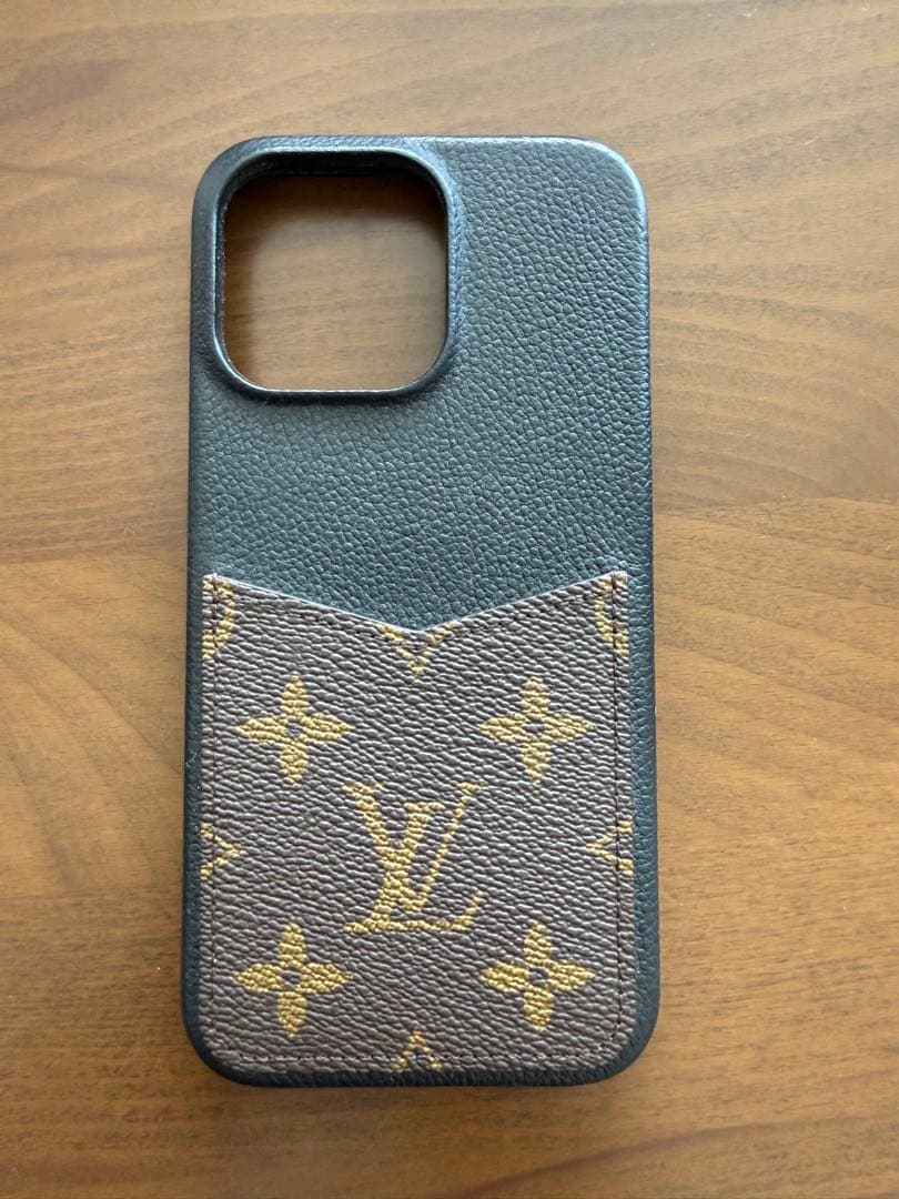 ルイヴィトンiPhone15Pro MAXモノグラム