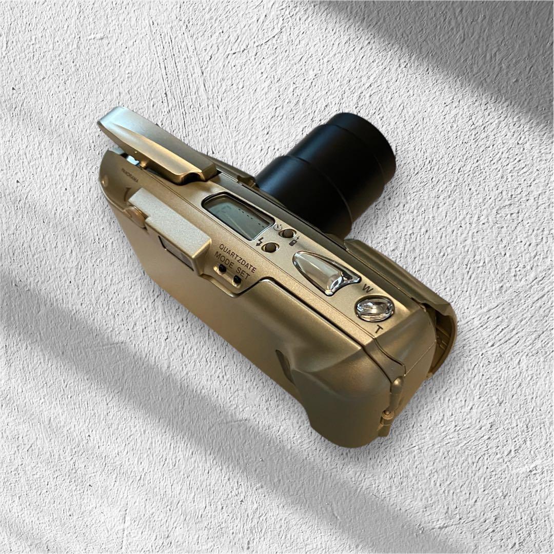 美品おすすめ☆【OLYMPUS】μⅡ ZOOM VF フィルムカメラ