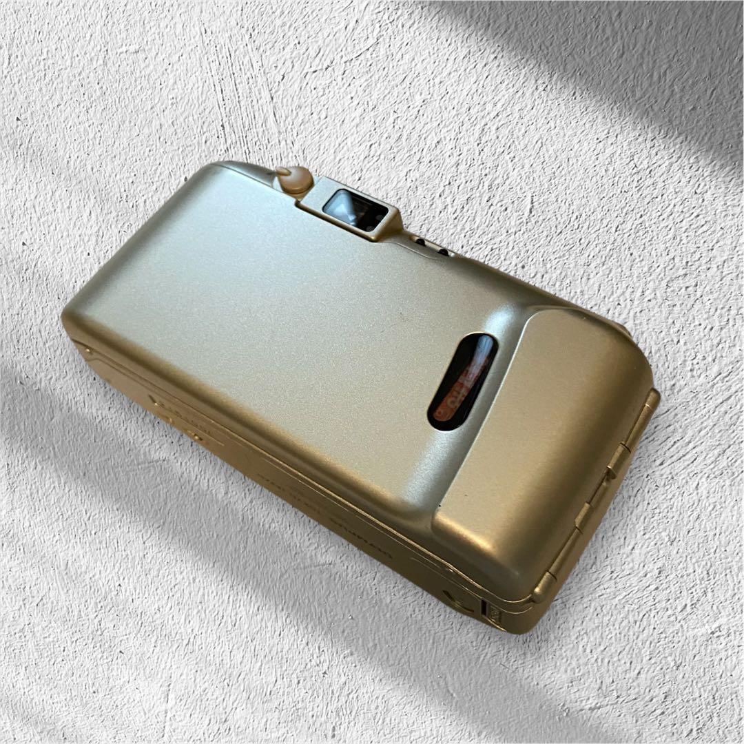 美品おすすめ☆【OLYMPUS】μⅡ ZOOM VF フィルムカメラ