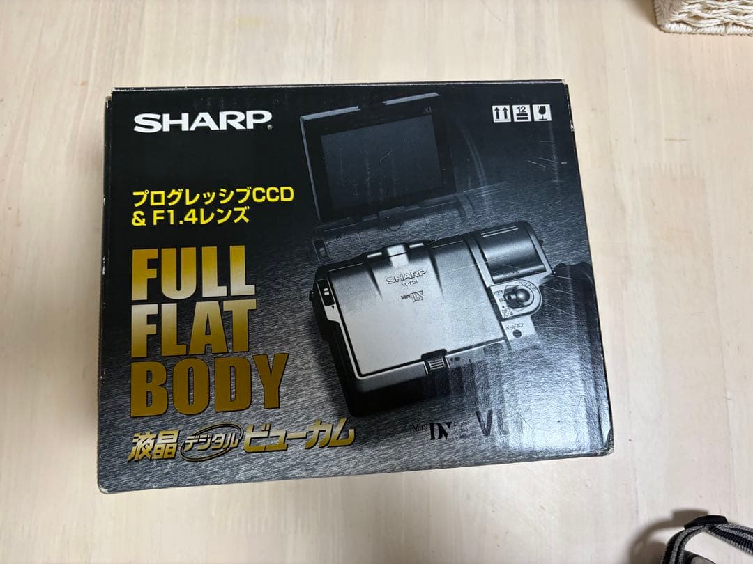 【箱説付き】SHARP VL-FD1 デジタルビューカム 電源確認済み