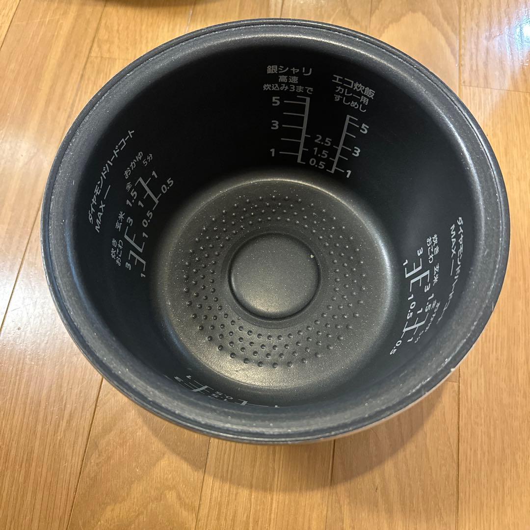 Panasonic Wおどり炊き IH圧力炊飯器5.5合 追→12/5動作確認済