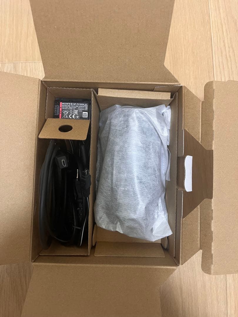 SONY 4K ビデオカメラ FDR-AX45A ジャンク