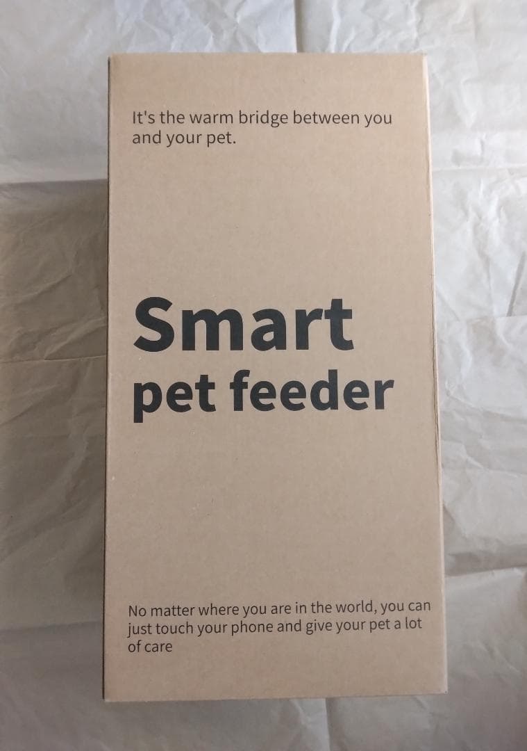 V-Dank 自動給餌器 タンク二層化 二つのカメラ付き 5L大容量 スマホ連携