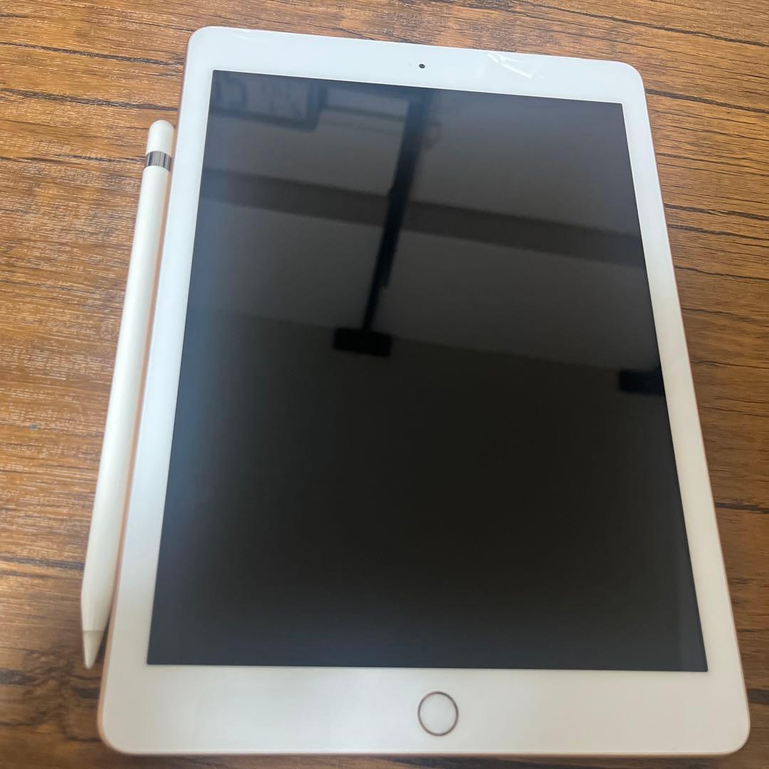 ipad6 128GB WIFI＋セルラーモデル Apple Pencil つき