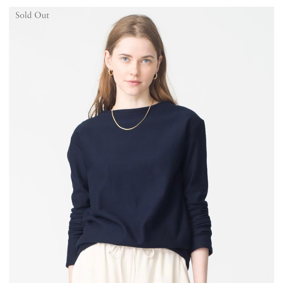 ロンハーマン　AURALEE エラスティック ハイゲージ ボートネックスウェット