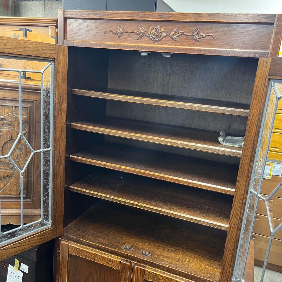 【特価】三越ブルージュ　食器棚