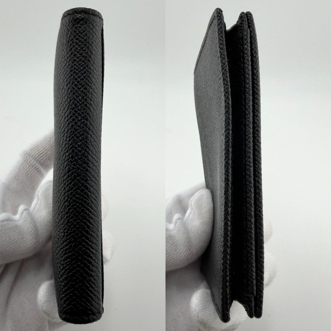 ✨美品✨ BVLGARI ブルガリ カードケース レザー 名刺入れ イタリア製