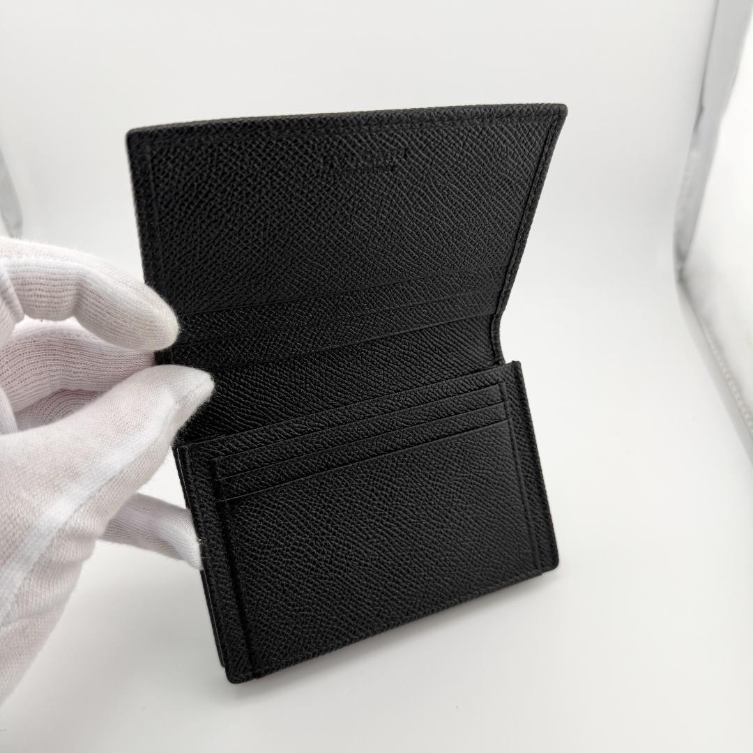 ✨美品✨ BVLGARI ブルガリ カードケース レザー 名刺入れ イタリア製