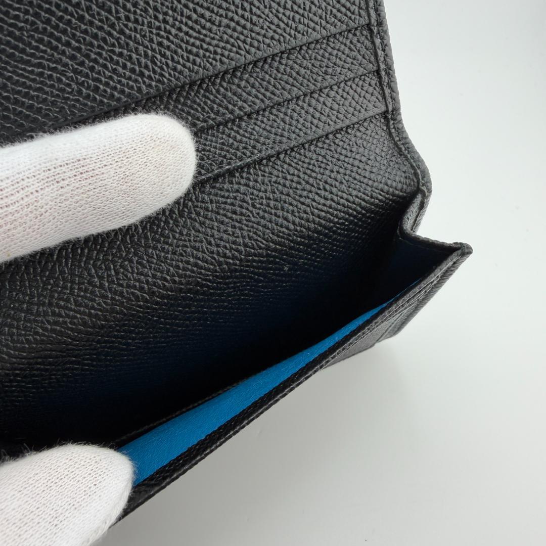 ✨美品✨ BVLGARI ブルガリ カードケース レザー 名刺入れ イタリア製