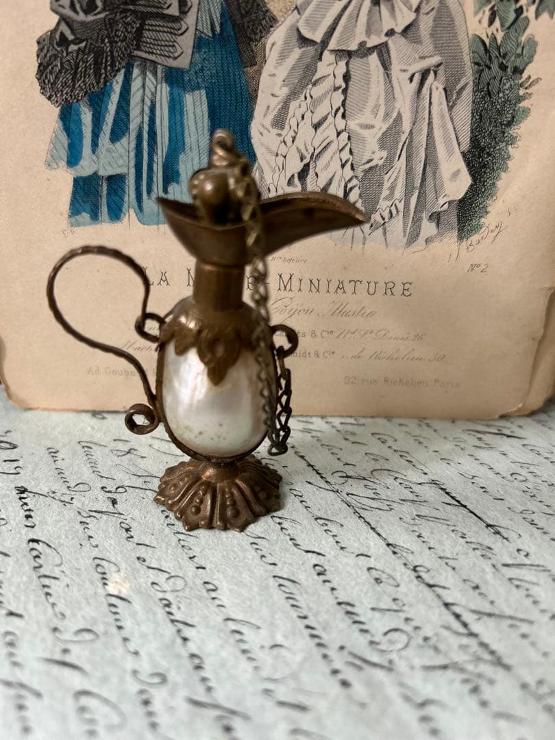 フランスアンティーク香水瓶