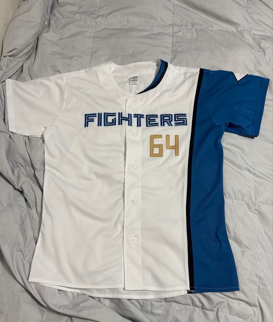 北海道日本ハムファイターズ　田宮裕涼選手　ユニフォーム　Lサイズ