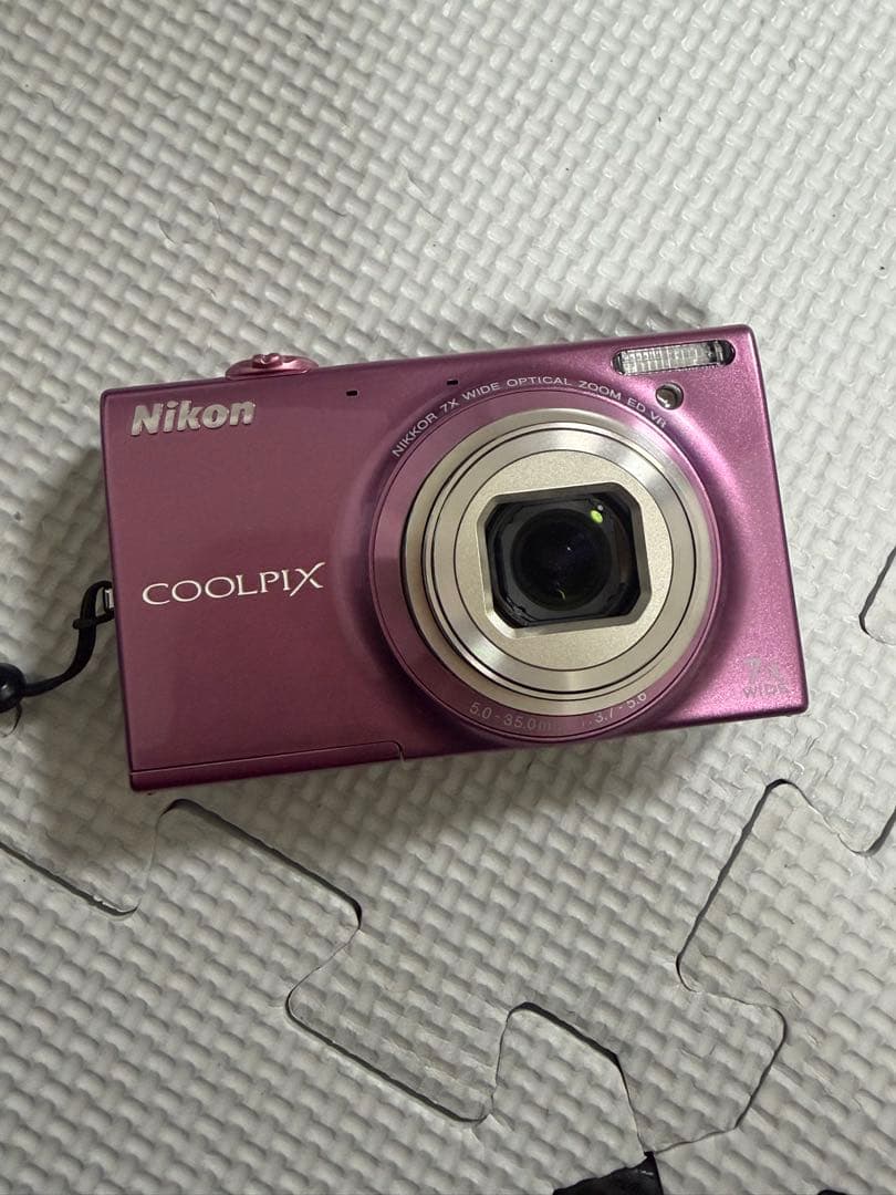 Nikon COOLPIX S6100 ピンク