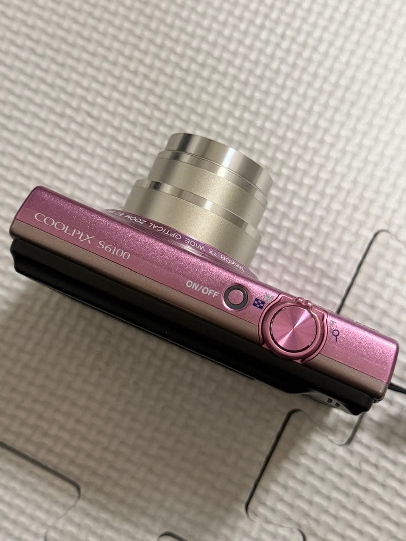 Nikon COOLPIX S6100 ピンク