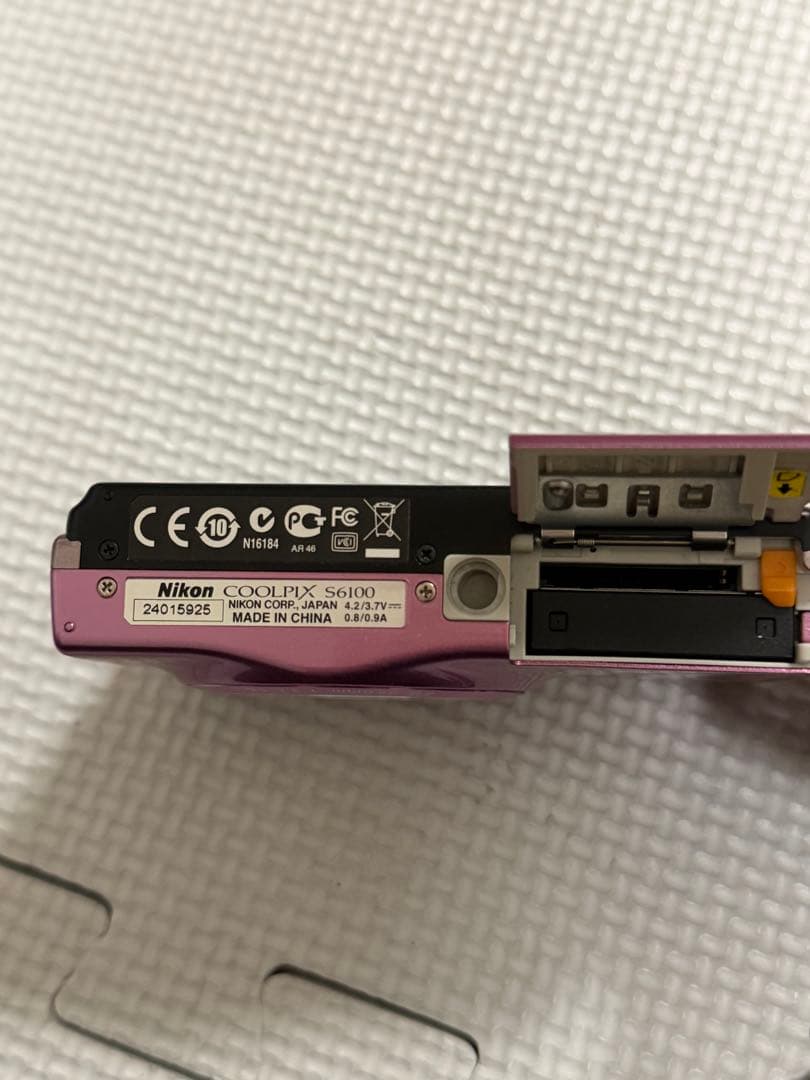 Nikon COOLPIX S6100 ピンク