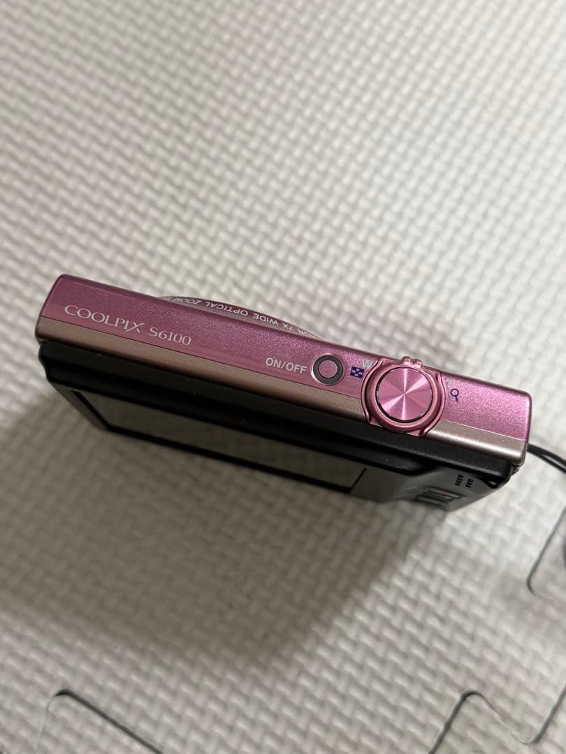 Nikon COOLPIX S6100 ピンク