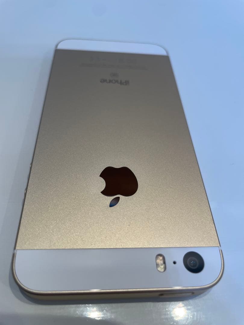 SIMロック解除済　iPhone se 第一世代 64GB　ローズゴールド